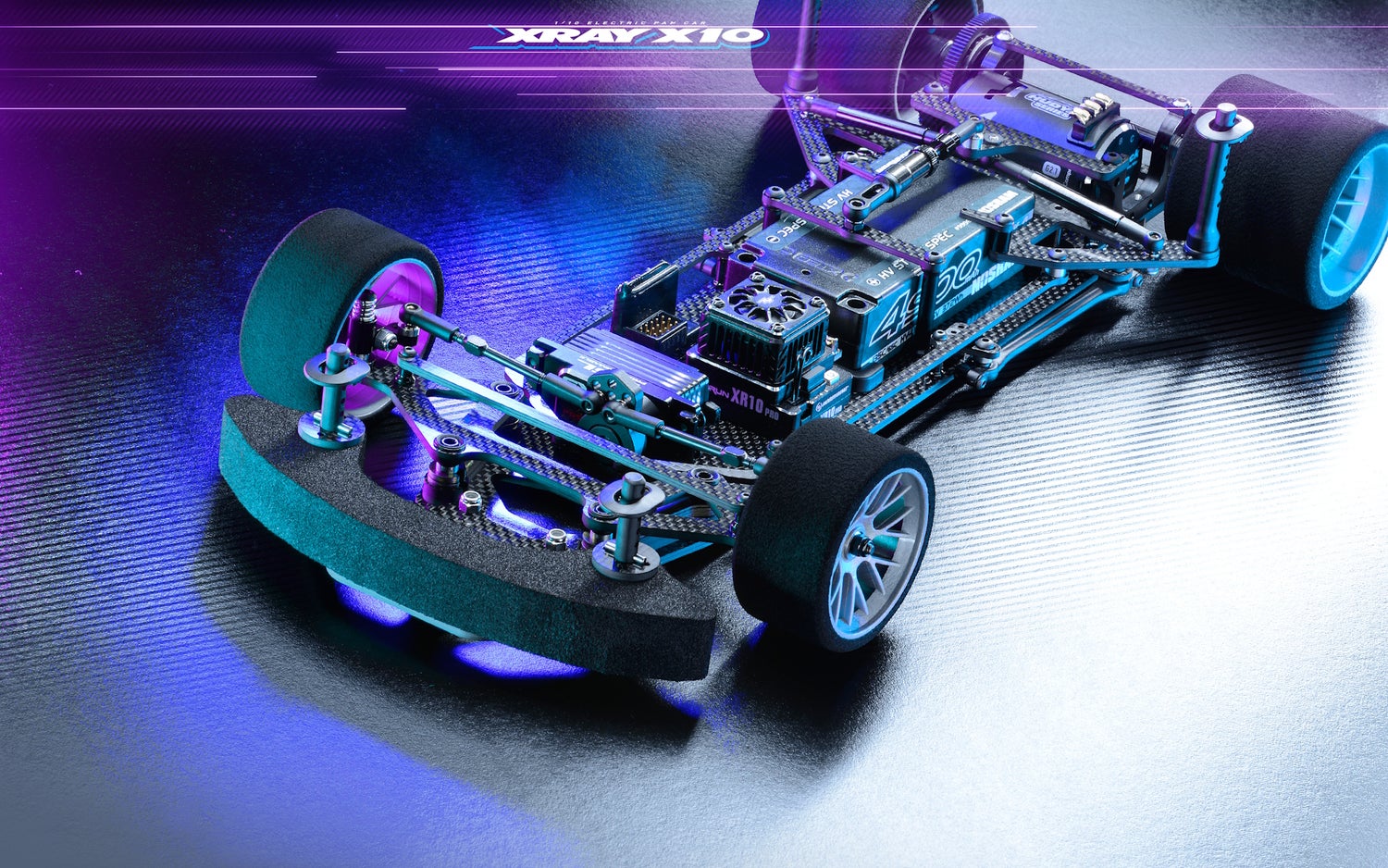 Xray X10'26 - 1:10 Luxurious Pan Car GT Kit | EuroRC.com